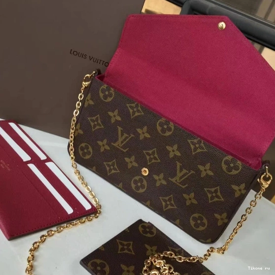 Affordable FELICIE Louis Vuitton POCHETTE 0730